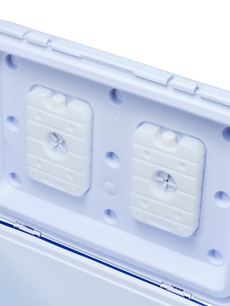 Синий термоконтейнер 2000  на 60 литров - 6