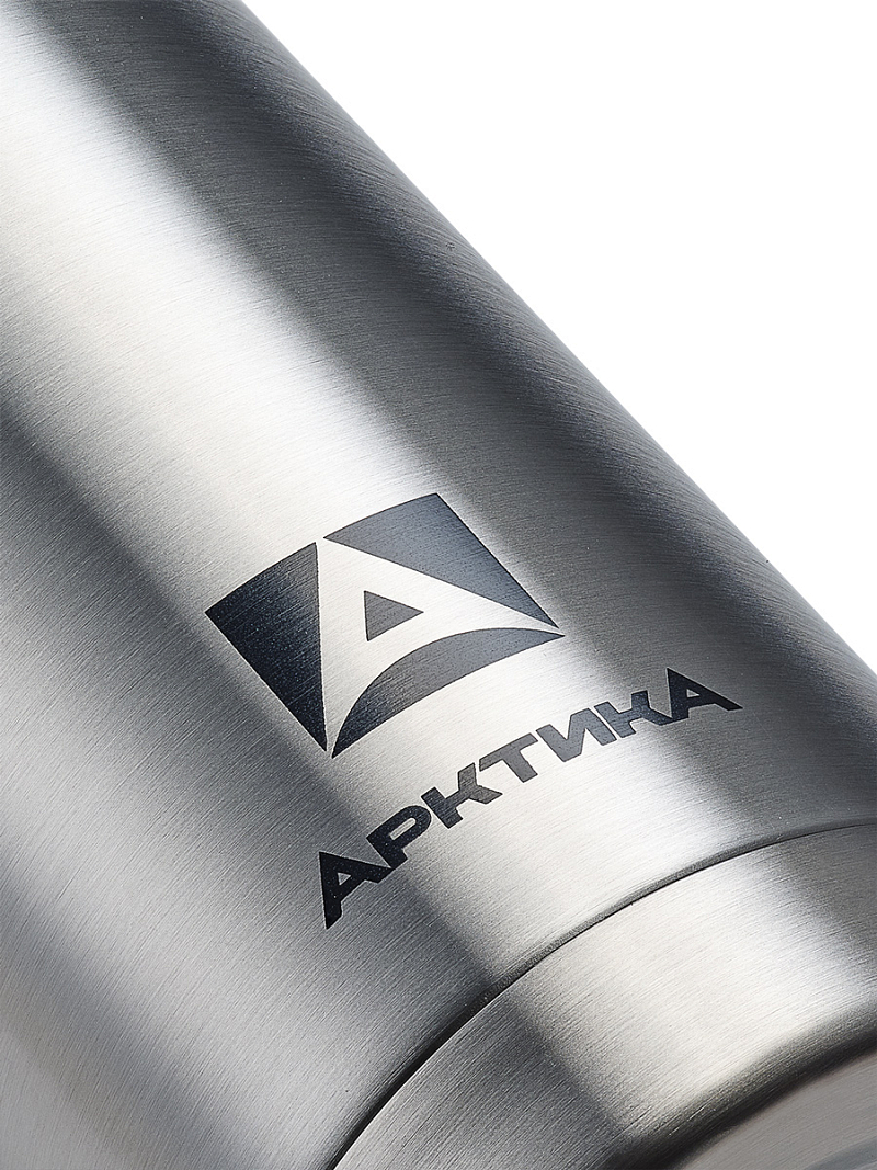 Термос 0.5л серии 101 стальной с узким горлом - 5