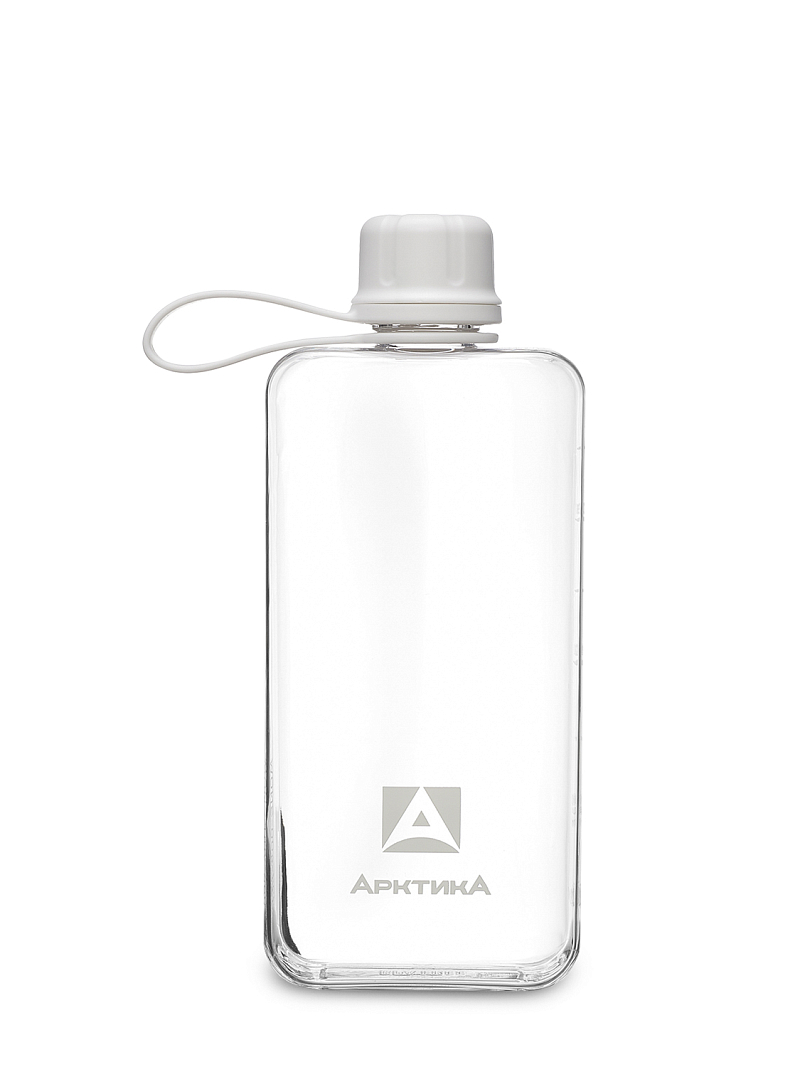 Тритановая бутылка 0.4л серии 727 «Снег» - 1