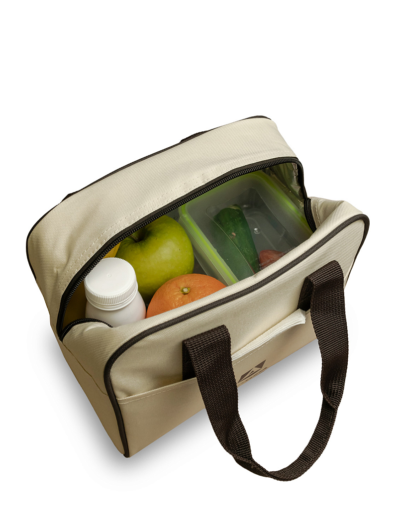 Термосумка 7.5л серии 3300 бежевая для ланча - 5