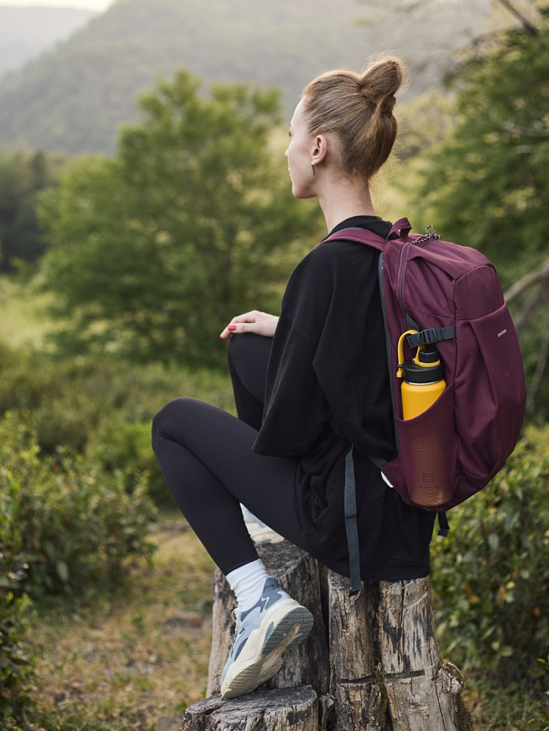 Термокружка 0.7л серии 708 жёлтая со спортивной крышкой - 6