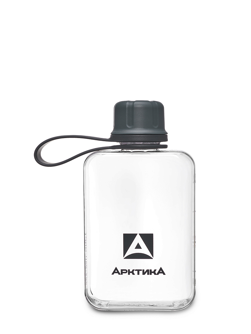 Тритановая бутылка 0.24л серии 727 «Графит» - 1