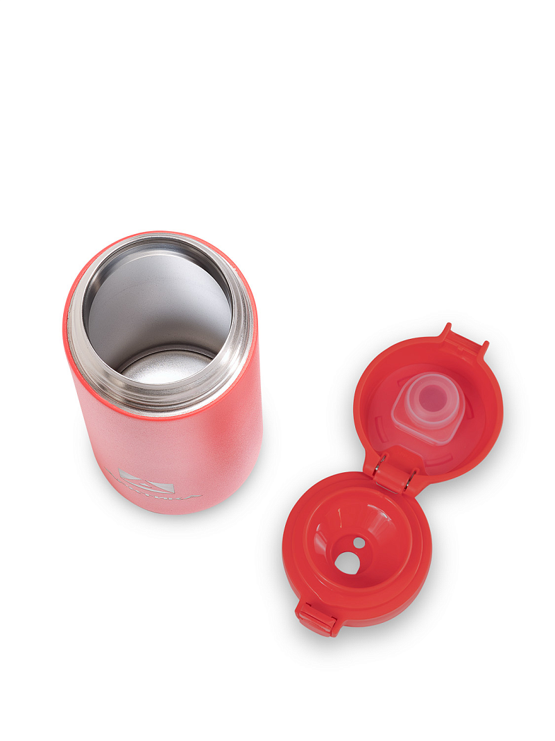 Термокружка 0.35л серии 705 красная текстурная - 7