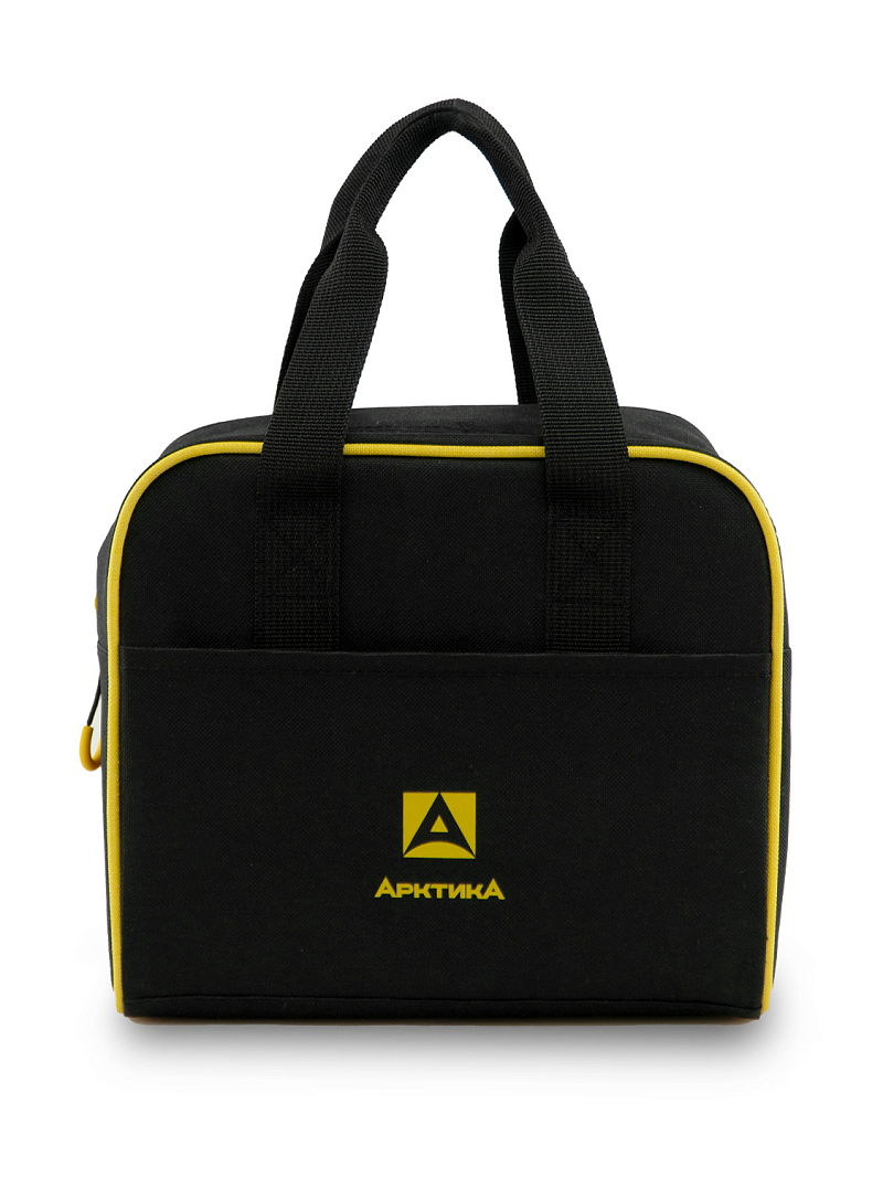 Термосумка 7.5л серии 3300 черная для ланча - 1
