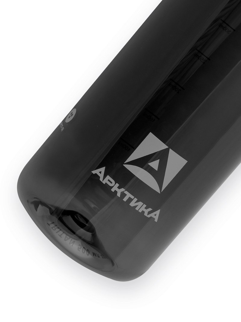 Тритановая бутылка 0.5л серии 720 глянцевая чёрная с ситечком - 5