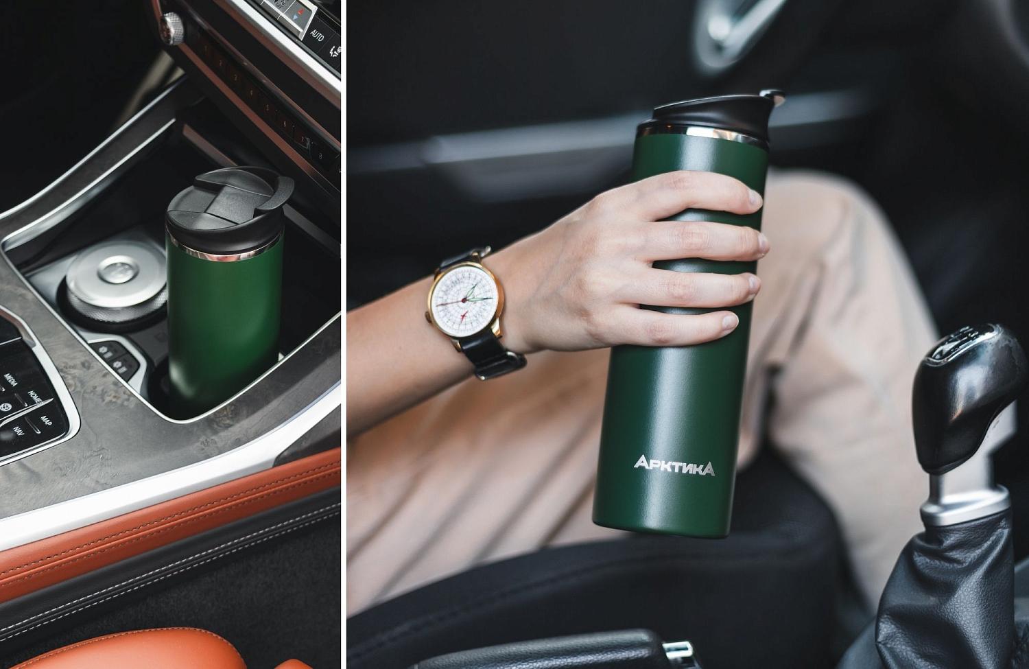 Термокружка тоже может быть элементом стиля и отражать характер своего владельца.