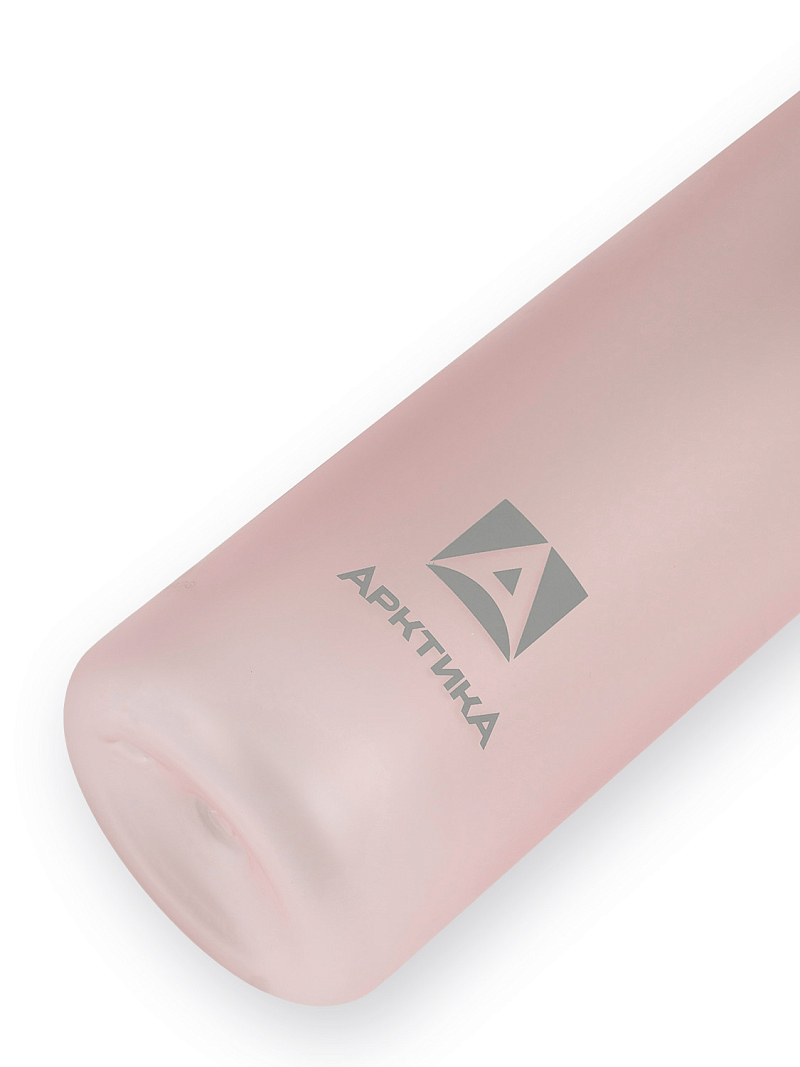 Тритановая бутылка 1л серии 720 матовая розовая с ситечком - 8