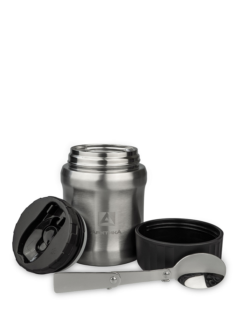 Термос 0.5л серии 311 для еды стальной компактный - 3