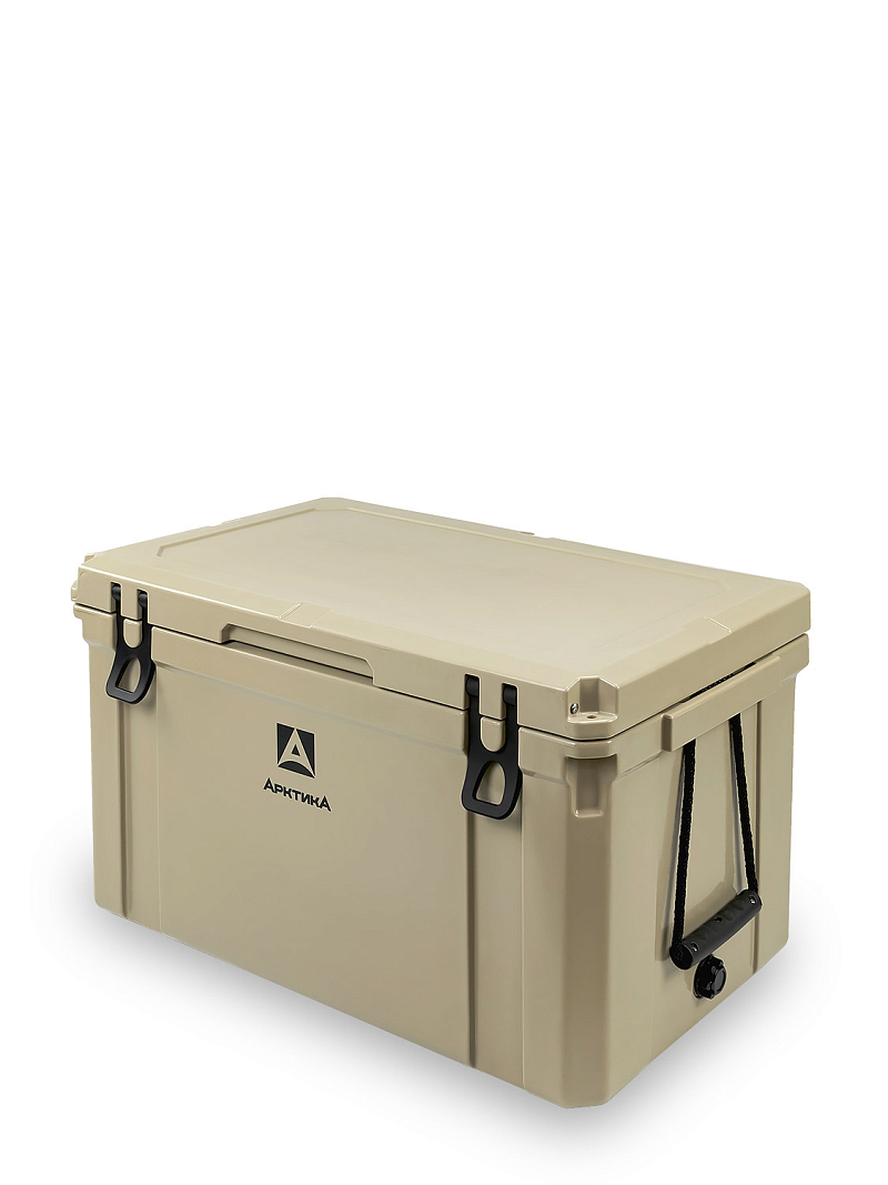 Бежевый термоконтейнер 2600 на 75 литров - 5