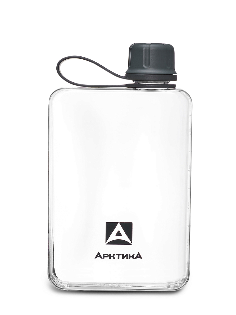 Тритановая бутылка 0.5л серии 727 «Графит» - 1