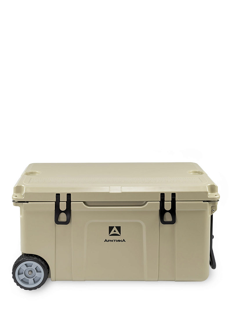 Бежевый термоконтейнер 2600 на 75 литров - 1