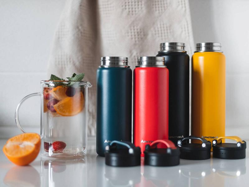 Прохладительные напитки для термоса