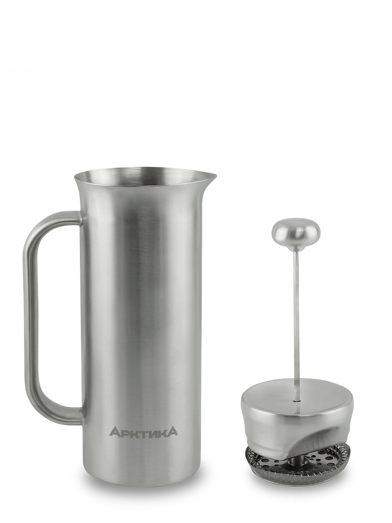 Френч-пресс 0.33л серии 905 стальной вакуумный - 2