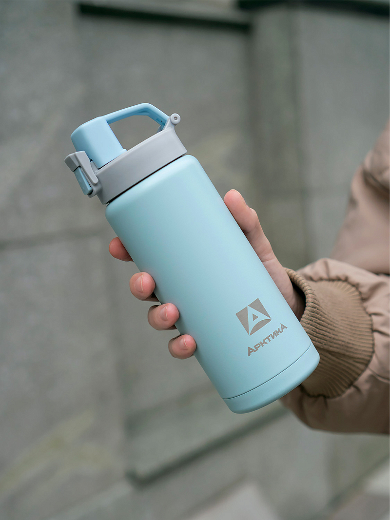 Термокружка 0.5л серии 702 «Сититерм» гоулбая (уценка) - 2