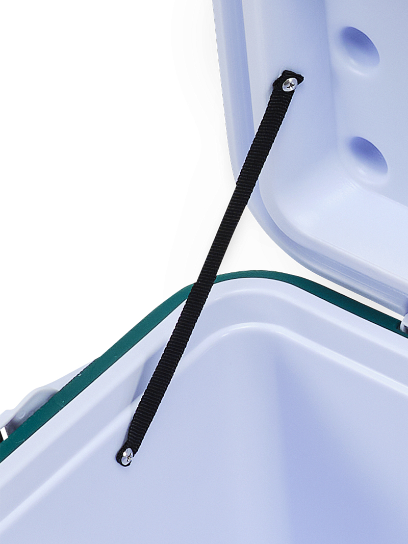 Аквамариновый термоконтейнер 2000 на 20 литров - 7