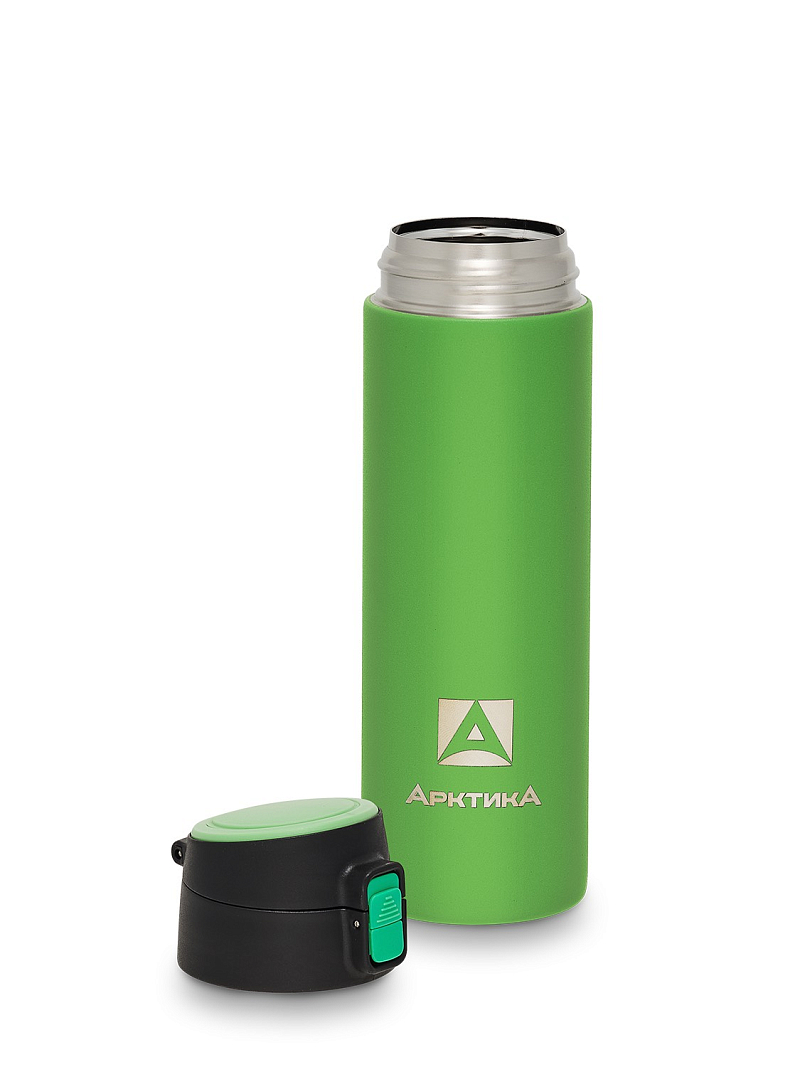 Термокружка 0.5л серии 705 зелёная текстурная - 7