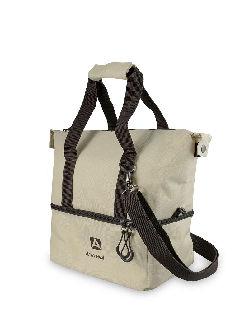 Термосумка-трансформер 11.5л серии 3600 бежевая - 11