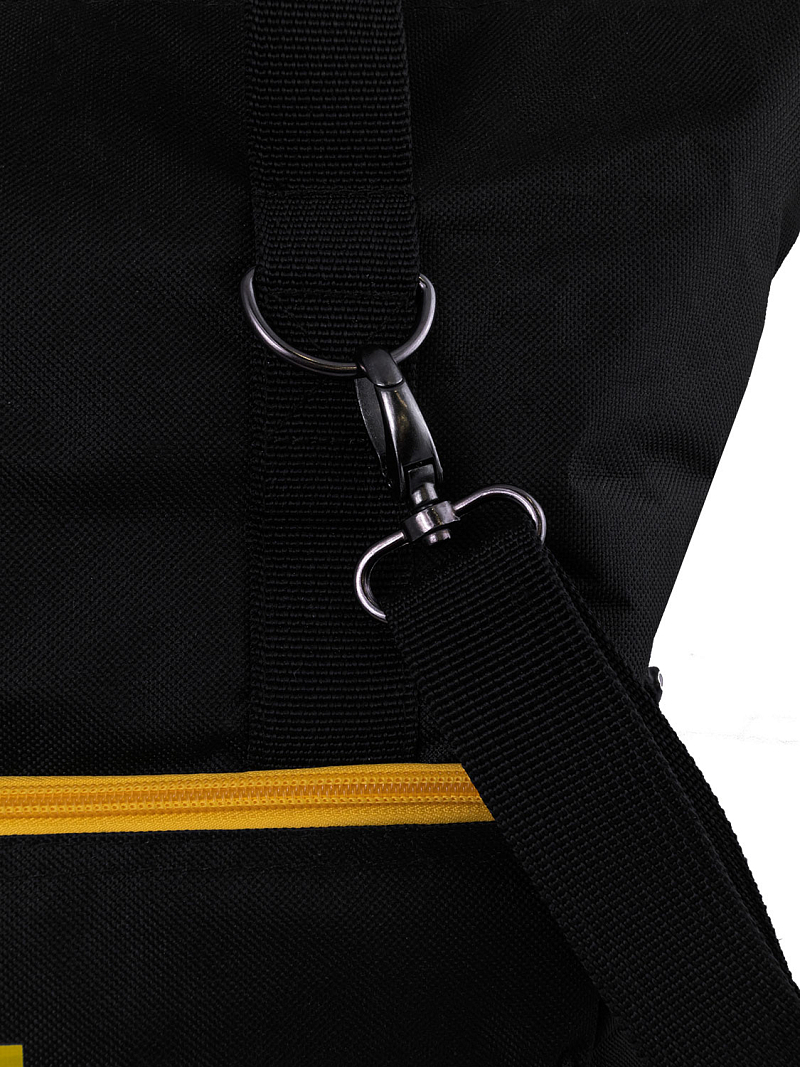 Термосумка-трансформер 11.5л серии 3600 чёрная - 5