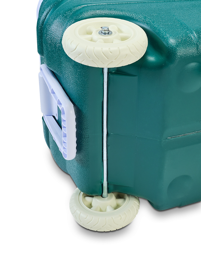 Аквамариновый термоконтейнер 2000 на 80 литров - 8