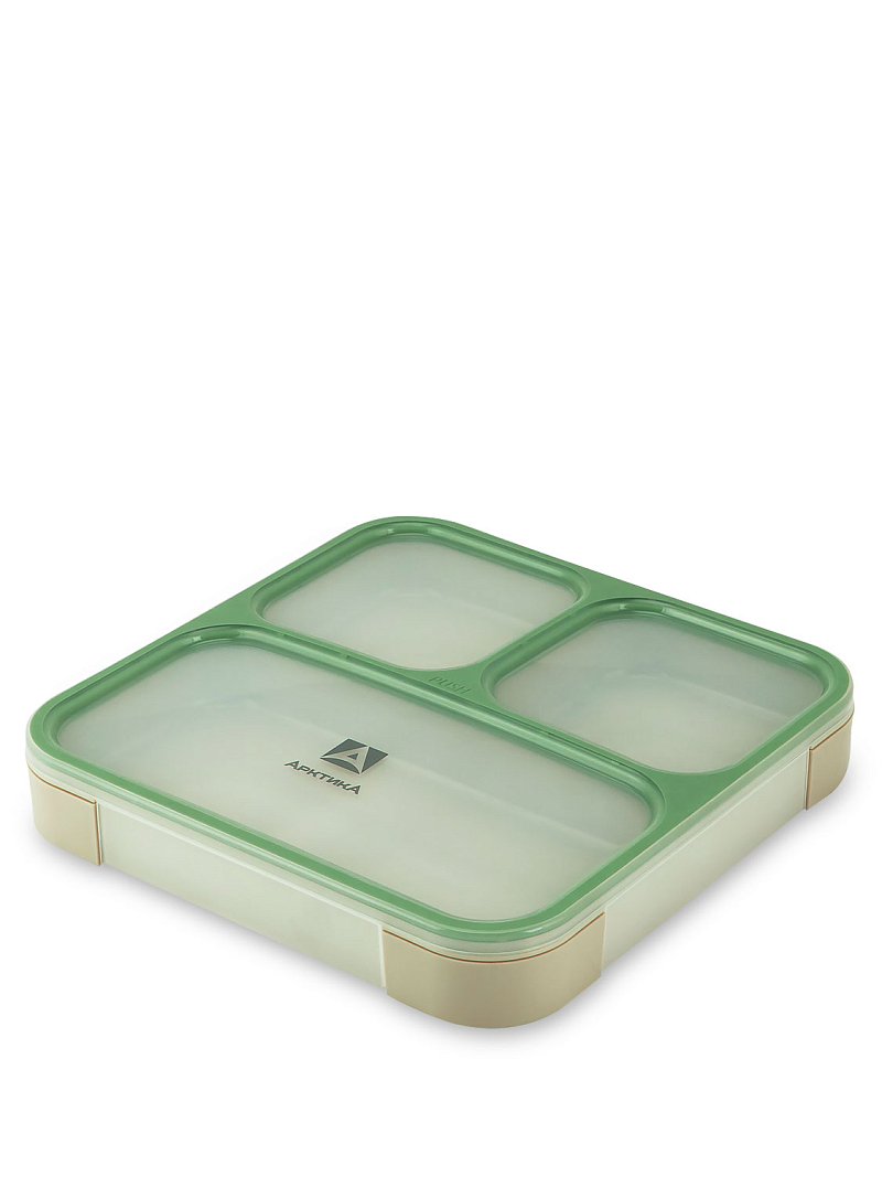 Ланч-бокс с отделениями на 0.8Л - 1
