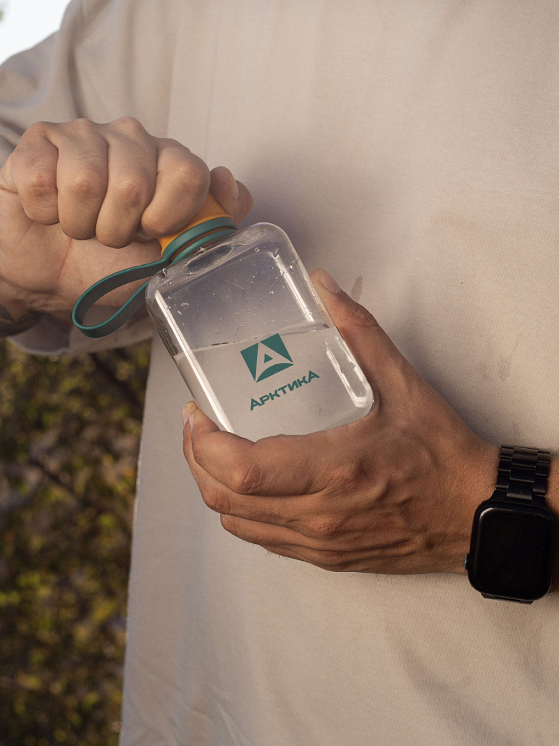 Тритановая бутылка 0.24л серии 727 «Морошка» - 3