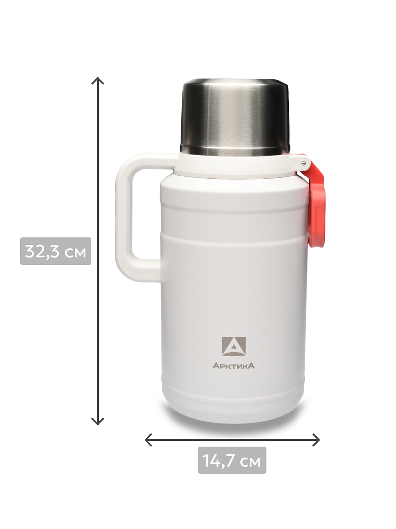 Термос 3л серии 206 «Арктика» с ситечком - 6