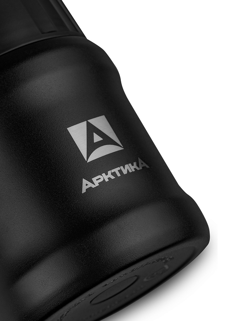 Термос 0.5л серии 311 для еды чёрный компактный - 7