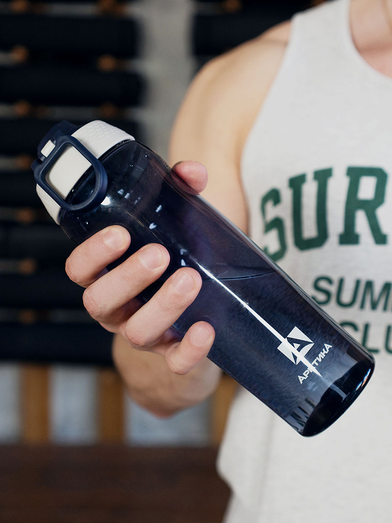 Тритановая бутылка 0.7л серии 721 синяя питьевая - 2