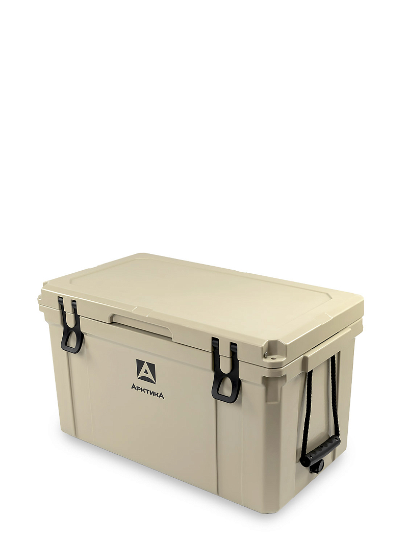 Бежевый термоконтейнер 2600 на 55 литров - 4