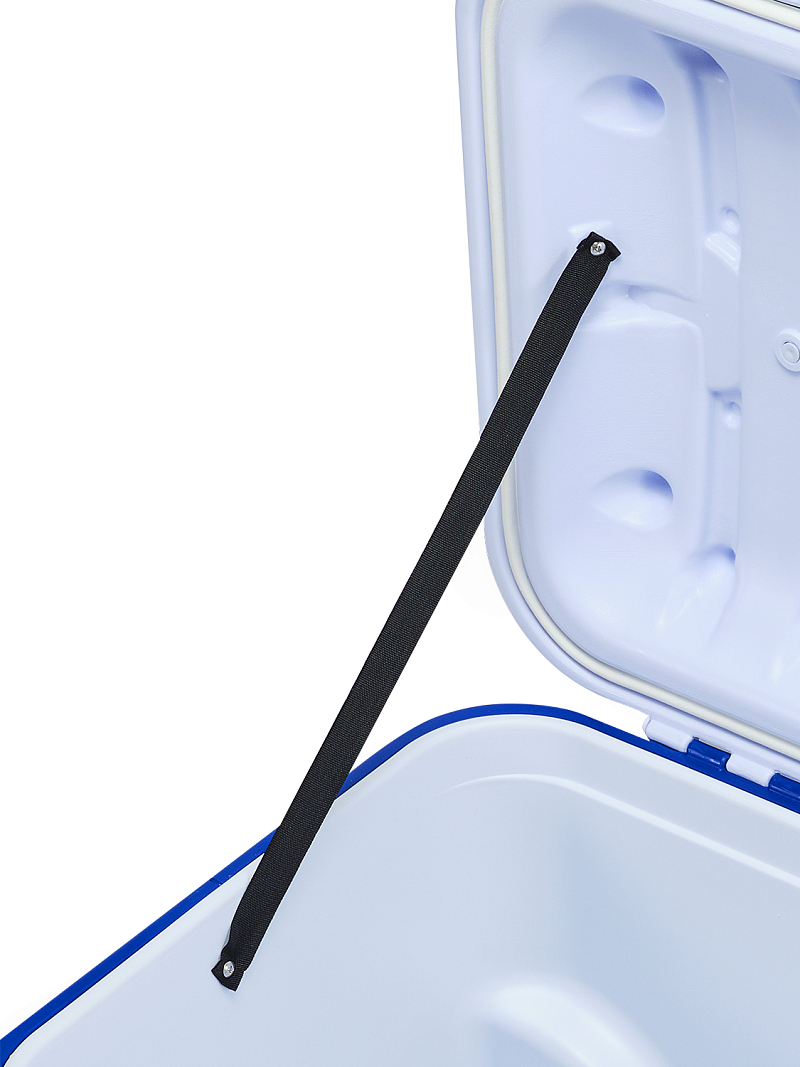 Синий термоконтейнер 2000 на 80 литров - 8